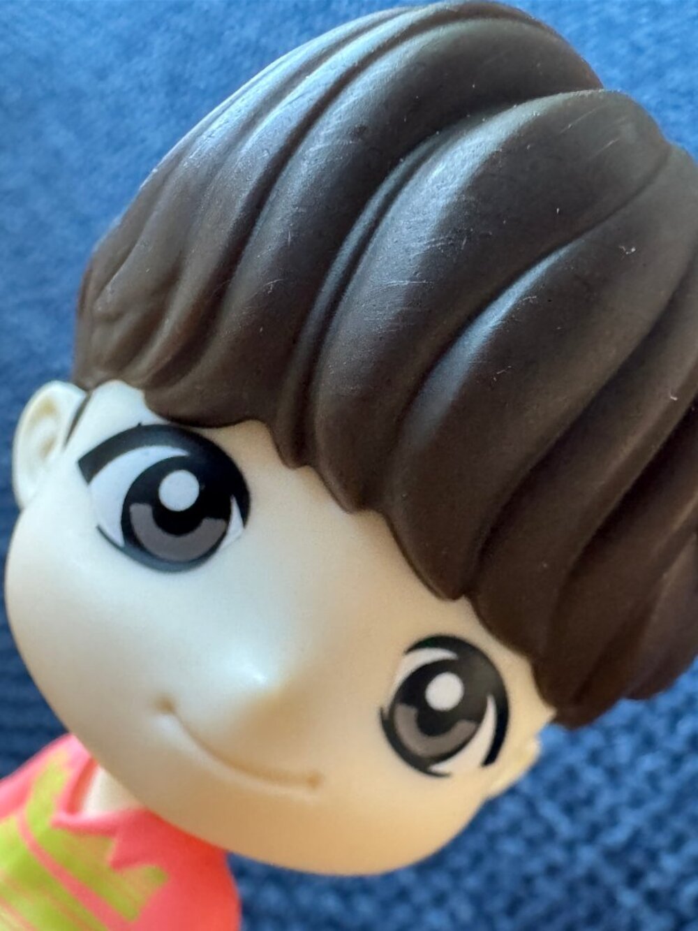 Lil Meow Meow Figure SUGA YOONGI Tiny Tan BTS McDonalds Happy Meal Toy Kawaii